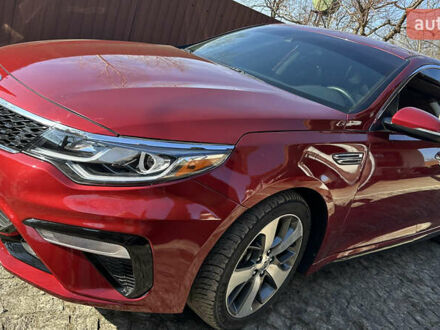 Киа Оптима 2019 в Буче на Automoto.ua Красный Киа Оптима, объемом двигателя 2.36 л и пробегом 60 тыс. км за 15900 $, фото 1 на Automoto.ua