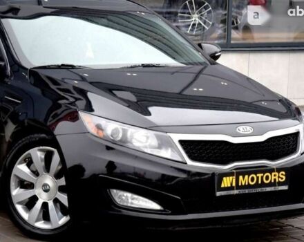 Кіа Оптіма, об'ємом двигуна 2 л та пробігом 177 тис. км за 10500 $, фото 4 на Automoto.ua