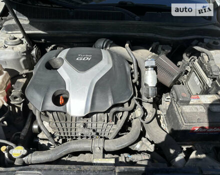 Киа Оптима, объемом двигателя 2 л и пробегом 191 тыс. км за 10500 $, фото 1 на Automoto.ua