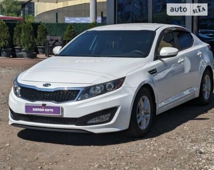 Киа Оптима, объемом двигателя 2.4 л и пробегом 250 тыс. км за 8600 $, фото 2 на Automoto.ua