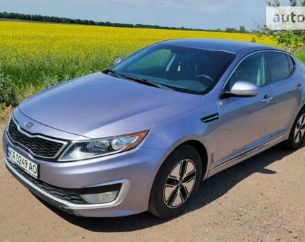 Киа Оптима, объемом двигателя 2.4 л и пробегом 174 тыс. км за 9000 $, фото 1 на Automoto.ua
