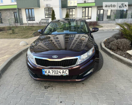 Кіа Оптіма, об'ємом двигуна 2.36 л та пробігом 170 тис. км за 9500 $, фото 1 на Automoto.ua