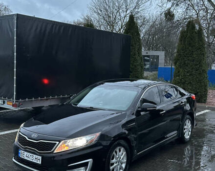 Киа Оптима, объемом двигателя 2.4 л и пробегом 275 тыс. км за 7499 $, фото 2 на Automoto.ua