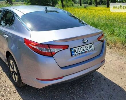 Киа Оптима, объемом двигателя 2.4 л и пробегом 174 тыс. км за 9000 $, фото 8 на Automoto.ua