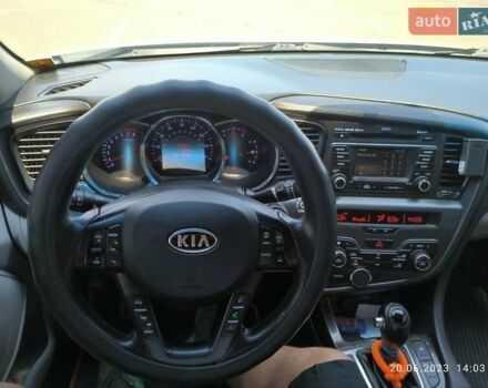 Киа Оптима, объемом двигателя 2.4 л и пробегом 230 тыс. км за 9000 $, фото 12 на Automoto.ua