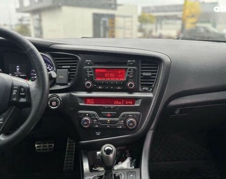 Кіа Оптіма, об'ємом двигуна 2 л та пробігом 99 тис. км за 8990 $, фото 10 на Automoto.ua