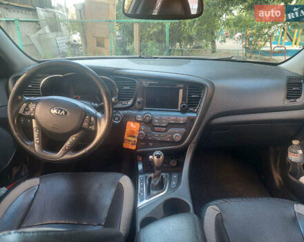 Киа Оптима, объемом двигателя 2.4 л и пробегом 208 тыс. км за 10800 $, фото 8 на Automoto.ua