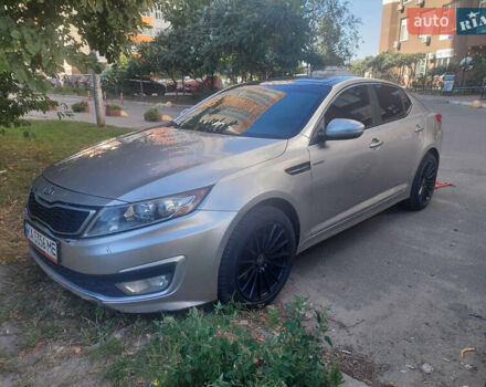 Киа Оптима, объемом двигателя 2.4 л и пробегом 208 тыс. км за 10800 $, фото 1 на Automoto.ua