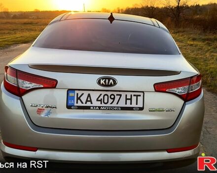 Киа Оптима, объемом двигателя 2.4 л и пробегом 214 тыс. км за 9500 $, фото 4 на Automoto.ua