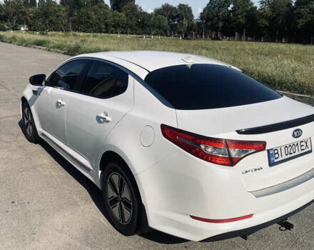 Киа Оптима, объемом двигателя 2.4 л и пробегом 230 тыс. км за 11200 $, фото 4 на Automoto.ua