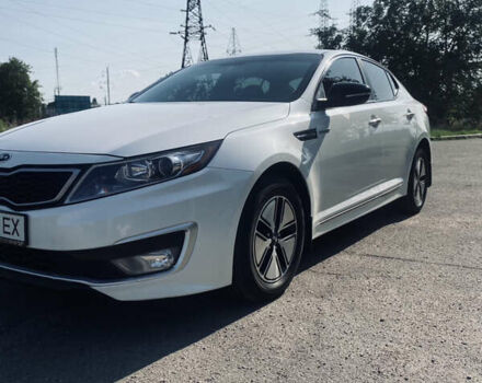 Киа Оптима, объемом двигателя 2.4 л и пробегом 230 тыс. км за 11200 $, фото 1 на Automoto.ua