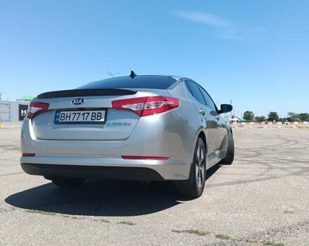 Киа Оптима, объемом двигателя 2.4 л и пробегом 300 тыс. км за 11000 $, фото 4 на Automoto.ua