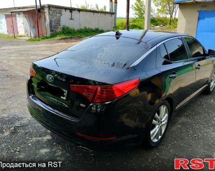 Киа Оптима, объемом двигателя 24 л и пробегом 167 тыс. км за 9300 $, фото 5 на Automoto.ua