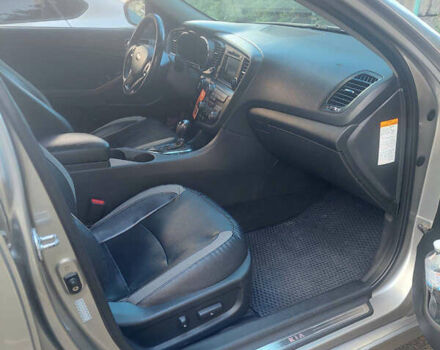 Киа Оптима, объемом двигателя 2.4 л и пробегом 208 тыс. км за 10800 $, фото 10 на Automoto.ua