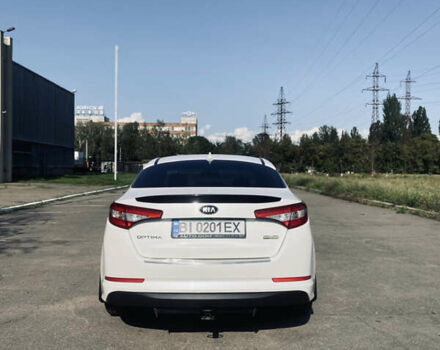 Киа Оптима, объемом двигателя 2.4 л и пробегом 230 тыс. км за 11200 $, фото 5 на Automoto.ua