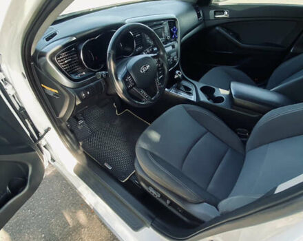 Киа Оптима, объемом двигателя 2.4 л и пробегом 230 тыс. км за 11200 $, фото 10 на Automoto.ua