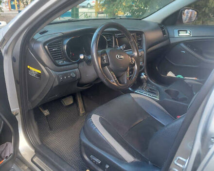 Киа Оптима, объемом двигателя 2.4 л и пробегом 208 тыс. км за 10800 $, фото 12 на Automoto.ua