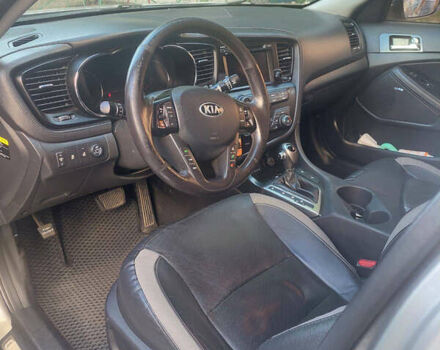 Киа Оптима, объемом двигателя 2.4 л и пробегом 208 тыс. км за 10800 $, фото 9 на Automoto.ua