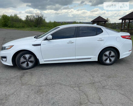 Киа Оптима, объемом двигателя 2.4 л и пробегом 214 тыс. км за 10900 $, фото 3 на Automoto.ua