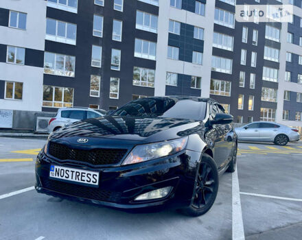 Киа Оптима, объемом двигателя 2.4 л и пробегом 220 тыс. км за 8600 $, фото 1 на Automoto.ua