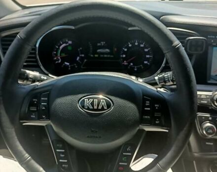 Киа Оптима, объемом двигателя 2.4 л и пробегом 300 тыс. км за 11000 $, фото 16 на Automoto.ua