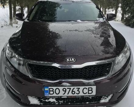 Киа Оптима, объемом двигателя 2.4 л и пробегом 135 тыс. км за 10500 $, фото 8 на Automoto.ua