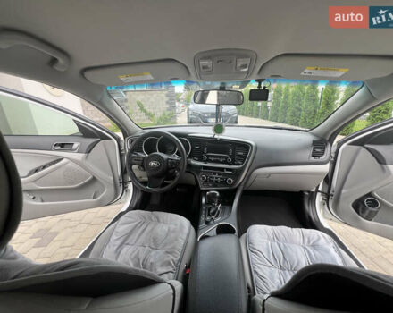 Киа Оптима, объемом двигателя 2.4 л и пробегом 141 тыс. км за 10900 $, фото 17 на Automoto.ua