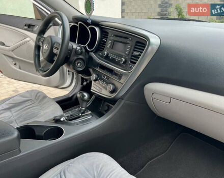 Киа Оптима, объемом двигателя 2.4 л и пробегом 141 тыс. км за 10900 $, фото 15 на Automoto.ua