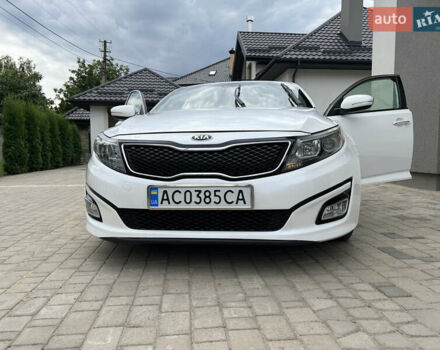 Киа Оптима, объемом двигателя 2.4 л и пробегом 141 тыс. км за 10900 $, фото 4 на Automoto.ua