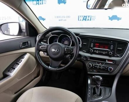 Киа Оптима, объемом двигателя 2.4 л и пробегом 171 тыс. км за 10600 $, фото 22 на Automoto.ua