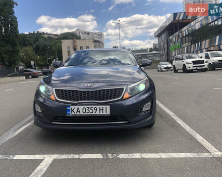 Киа Оптима, объемом двигателя 2.4 л и пробегом 270 тыс. км за 9700 $, фото 1 на Automoto.ua