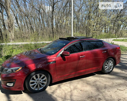 Киа Оптима, объемом двигателя 2.36 л и пробегом 225 тыс. км за 11000 $, фото 3 на Automoto.ua