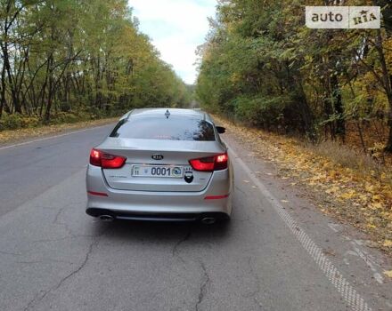 Кіа Оптіма, об'ємом двигуна 2.4 л та пробігом 185 тис. км за 10000 $, фото 28 на Automoto.ua