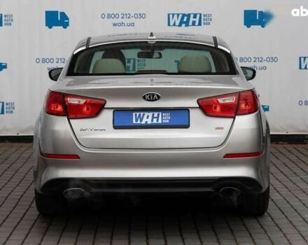 Киа Оптима, объемом двигателя 2.4 л и пробегом 171 тыс. км за 10600 $, фото 7 на Automoto.ua