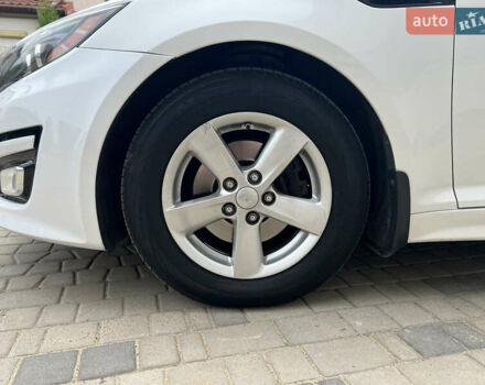 Киа Оптима, объемом двигателя 2.4 л и пробегом 141 тыс. км за 10900 $, фото 11 на Automoto.ua