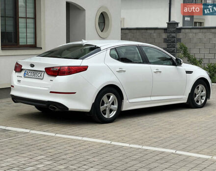 Киа Оптима, объемом двигателя 2.4 л и пробегом 141 тыс. км за 10900 $, фото 3 на Automoto.ua