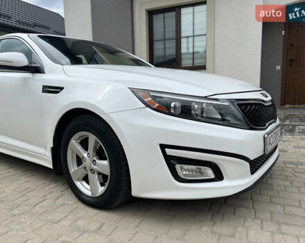 Киа Оптима, объемом двигателя 2.4 л и пробегом 141 тыс. км за 10900 $, фото 6 на Automoto.ua