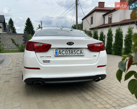 Киа Оптима, объемом двигателя 2.4 л и пробегом 141 тыс. км за 10900 $, фото 7 на Automoto.ua