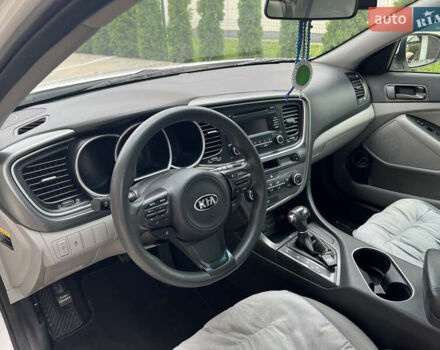 Киа Оптима, объемом двигателя 2.4 л и пробегом 141 тыс. км за 10900 $, фото 13 на Automoto.ua