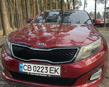 Киа Оптима, объемом двигателя 2.36 л и пробегом 82 тыс. км за 10200 $, фото 1 на Automoto.ua