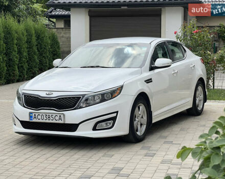Киа Оптима, объемом двигателя 2.4 л и пробегом 141 тыс. км за 10900 $, фото 1 на Automoto.ua