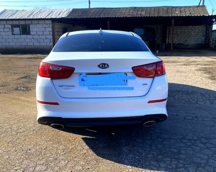 Киа Оптима 2014 в Кривом Роге на Automoto.ua Киа Оптима, объемом двигателя 2.4 л и пробегом 140 тыс. км за 8800 $, фото 2 на Automoto.ua