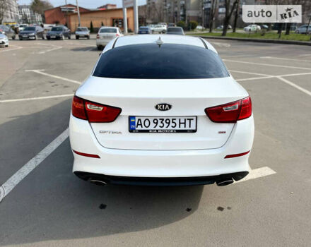 Кіа Оптіма, об'ємом двигуна 2.36 л та пробігом 76 тис. км за 10250 $, фото 8 на Automoto.ua