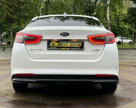 Киа Оптима, объемом двигателя 0 л и пробегом 215 тыс. км за 9700 $, фото 5 на Automoto.ua