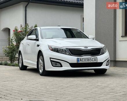 Киа Оптима, объемом двигателя 2.4 л и пробегом 141 тыс. км за 10900 $, фото 2 на Automoto.ua