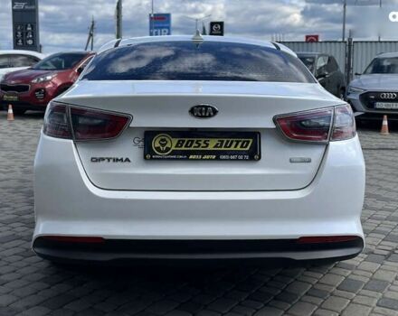 Киа Оптима 2015 в Мукачево на Automoto.ua Киа Оптима, объемом двигателя 0 л и пробегом 103 тыс. км за 10990 $, фото 5 на Automoto.ua