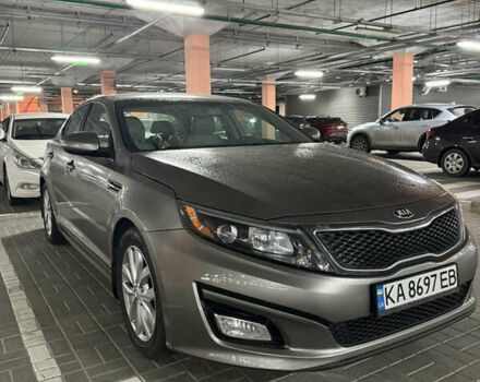 Киа Оптима, объемом двигателя 2.4 л и пробегом 200 тыс. км за 8500 $, фото 1 на Automoto.ua