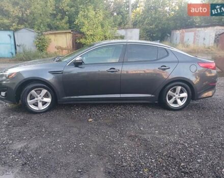 Киа Оптима, объемом двигателя 2.36 л и пробегом 240 тыс. км за 9500 $, фото 3 на Automoto.ua