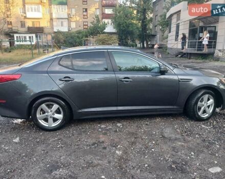Киа Оптима, объемом двигателя 2.36 л и пробегом 240 тыс. км за 9500 $, фото 5 на Automoto.ua