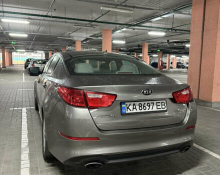 Киа Оптима, объемом двигателя 2.4 л и пробегом 200 тыс. км за 8500 $, фото 3 на Automoto.ua